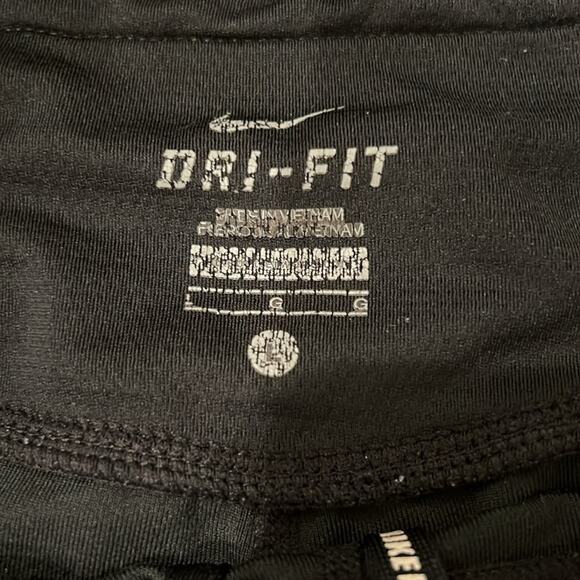 Nike Men's Dri FIT Running Tights Black Size L - Picture 7 of 13